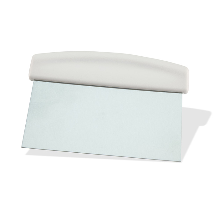 Picture of Crestware PDS63 6 x 3 in. Dough Scraper with Plastic Handle