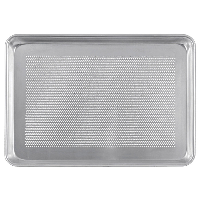 Picture of Crestware SP1813P 18 x 13 in. Half Sheet Pan - Perforated