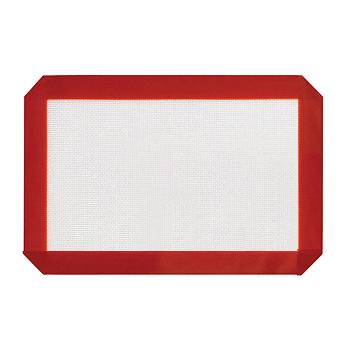 Picture of Crestware SPBM14 Silicone Baking Mat for 0.25 in. Sheet Pan
