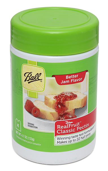 Picture of Ball 1440071065 4.7 oz Real Fruit Pectin - Classic - Flex Batch