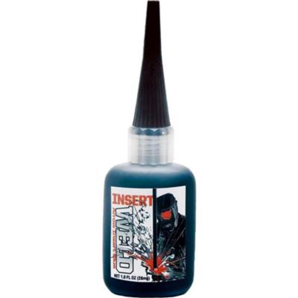 1501409 Insert Weld Glue, Black - 1 oz