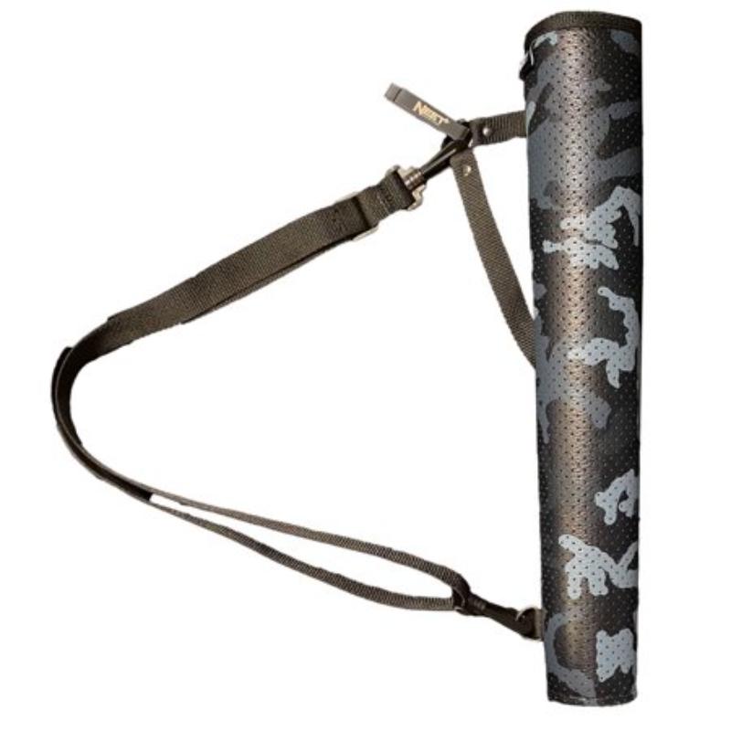 Neet 1004294 N-610 Leather Tube Quiver - Blue Camo
