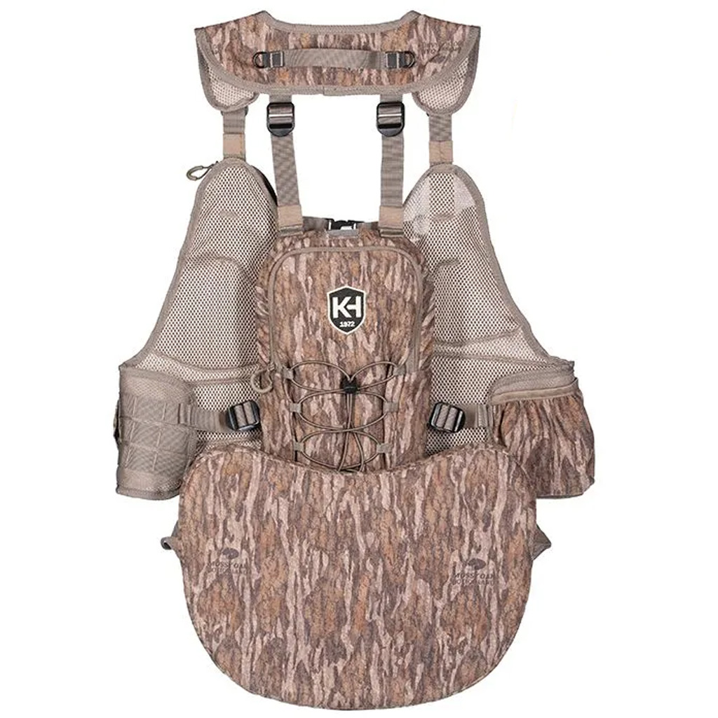1209729 Run-N-Gun 200 Turkey Vest, Mossy Oak Bottomland