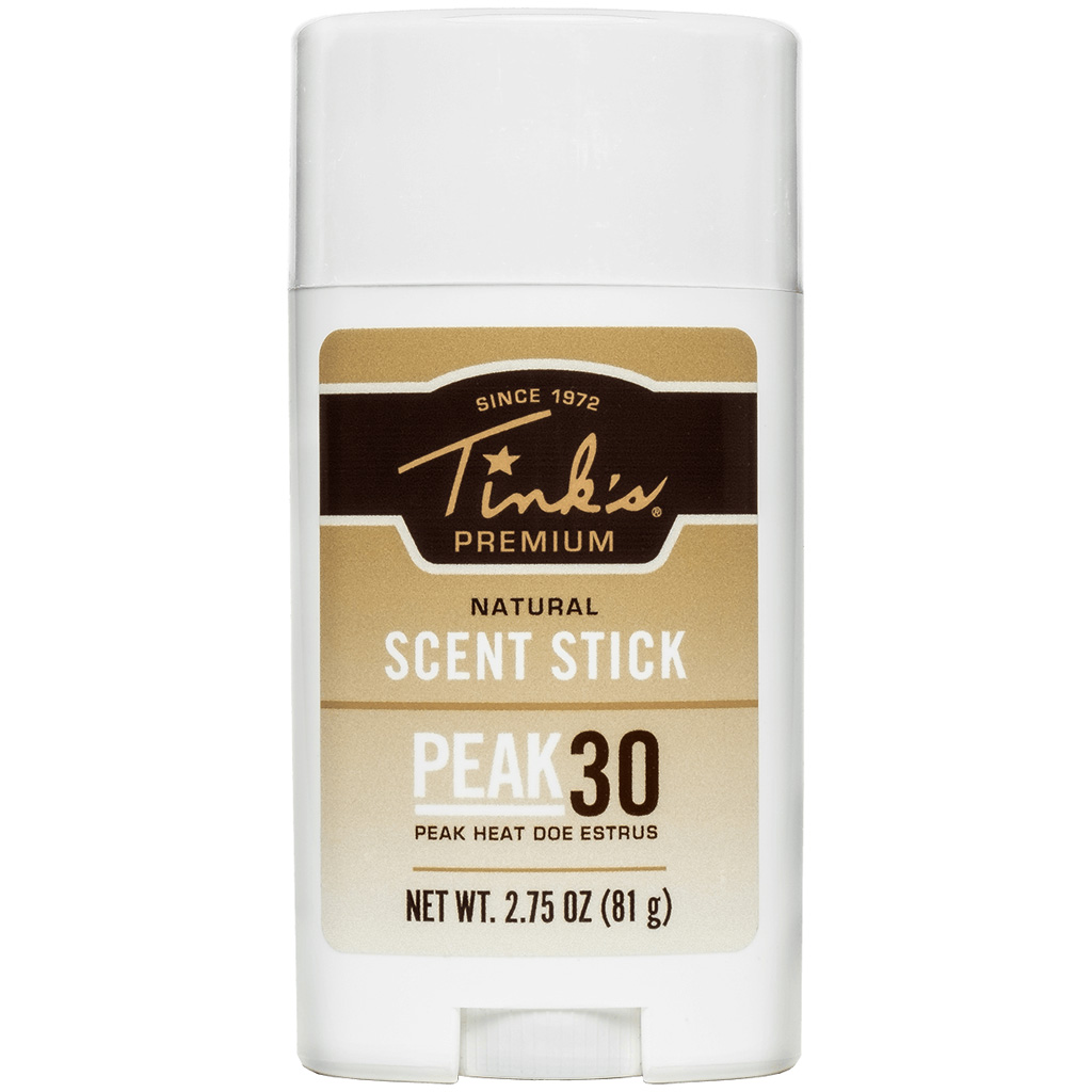 1301881 2.75 oz PEAK30 Premium Estrus Natural Scent Stick, Brown