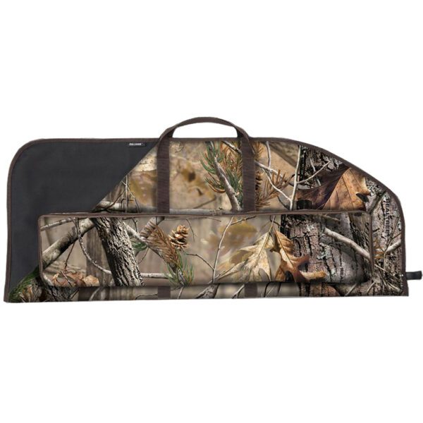 38939 Deluxe Bow Case - Black & HD Camo