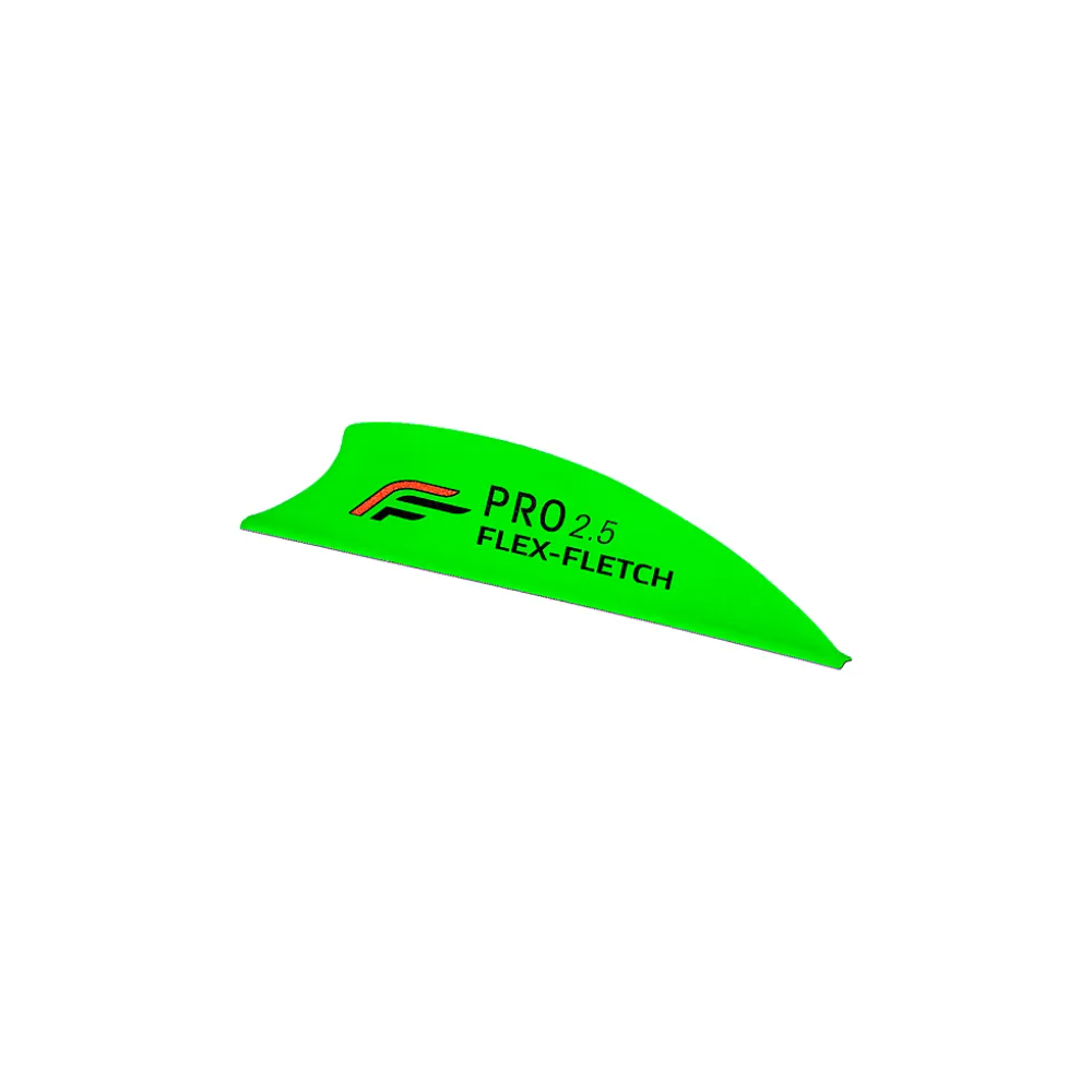 1005855 2.5 in. Pro 2.5 Vanes - Green - Pack of 36