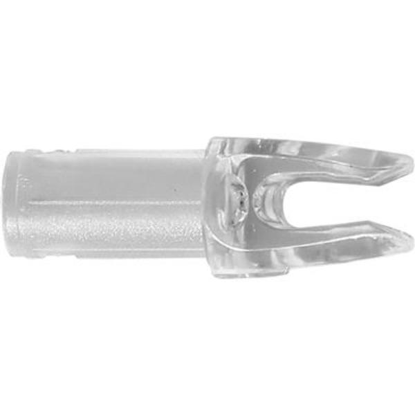 1004356 4 mm MicroLite Nocks, White - Pack of 12