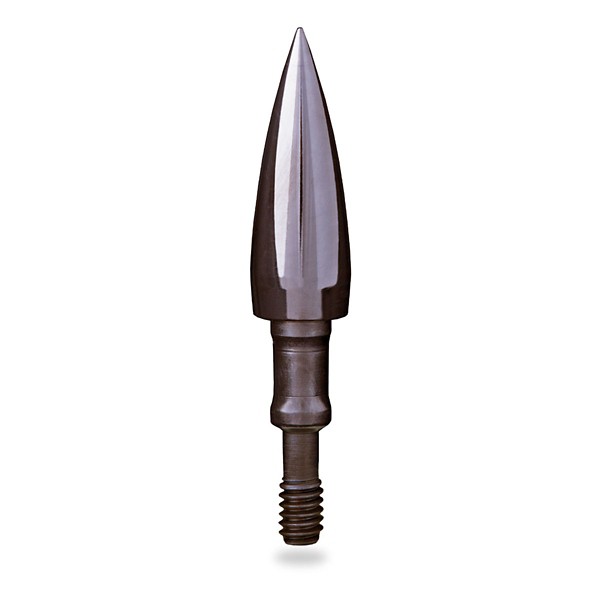 1004924 Silver Match Grade Field Points - 0.28 in. - 100 Grain - Pack of 6