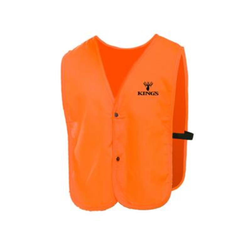 1208579 Kings Hunting Vest, Blaze - Small & Medium