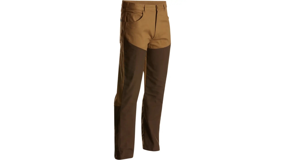 1208592 40 x 32 in. Field Brush Pant for Men - Khaki & Tan