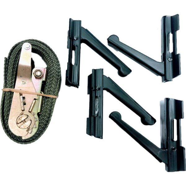 1501387 Black EZY Saddle Scaffold Set