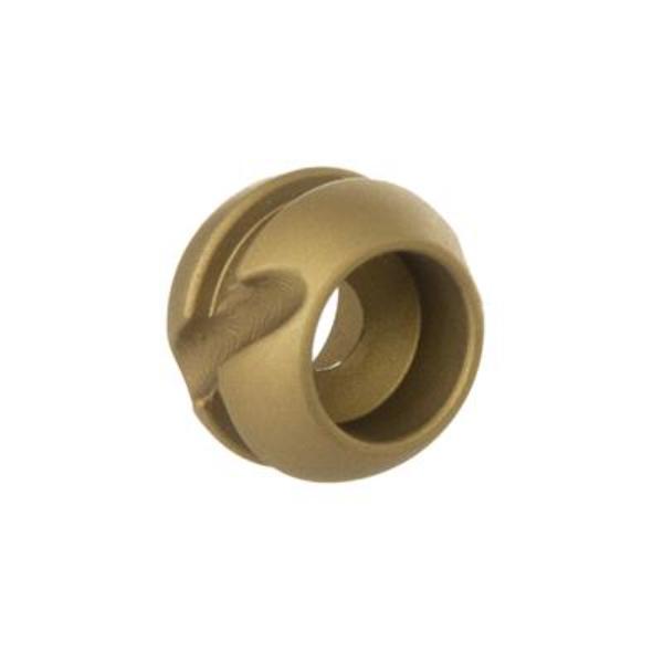 October Mountain 1601408 Retna Peep Sight, Tan - 0.187 in.