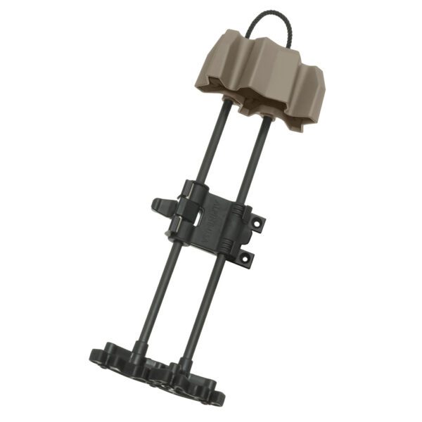 Alpine 1601436 Brown Power Loc 4 Arrow Quiver Buckskin