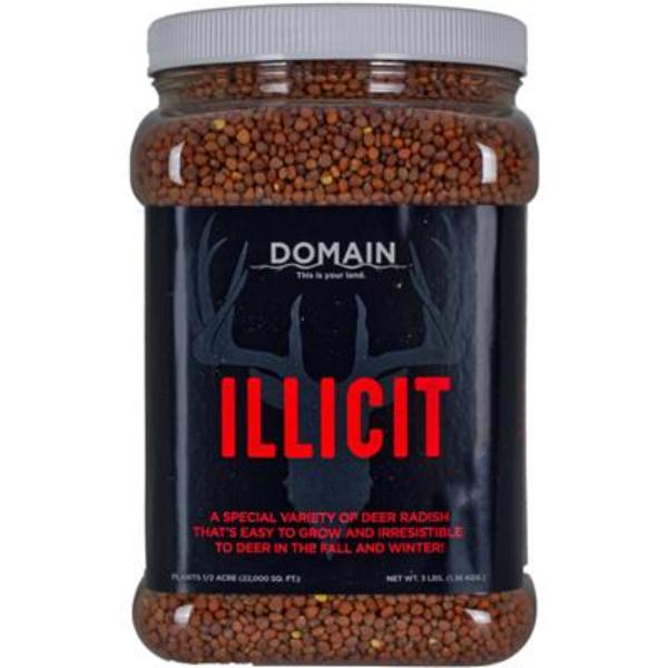 1601660  Illicit Seed, Multi Color - 0.5 in. Acre