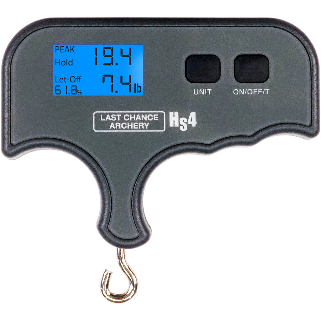 1601697 HS4 Hand Held Digital Scale, Red