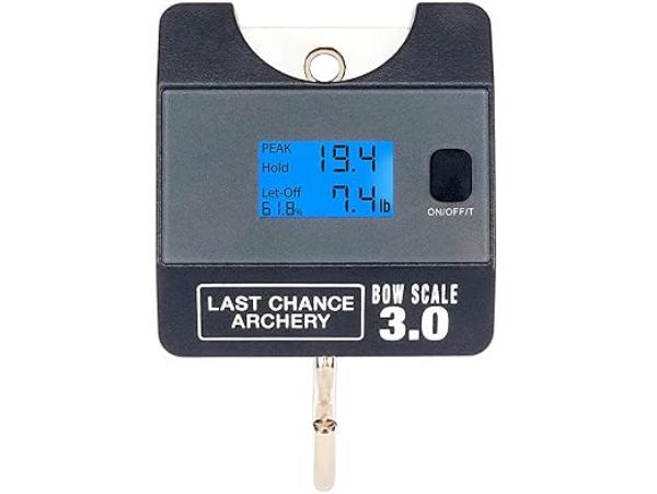 1601698 Chance Bow Scale 3.0 Hanging, Black