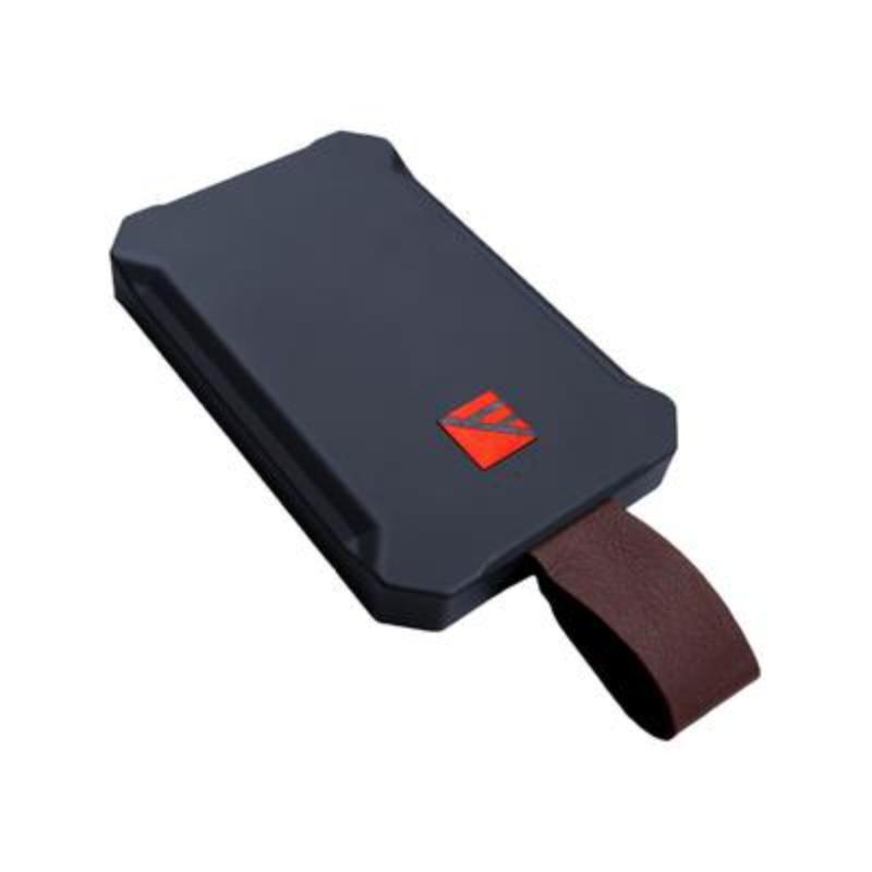 Poseidon Nano 3000mAh Wireless Charger with Portable Construction and Built-In Mavrik Tech (Black)
