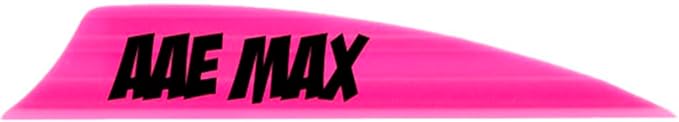 1005649 Max 2.0 Shield Cut Vanes, Hot Pink - Pack of 50