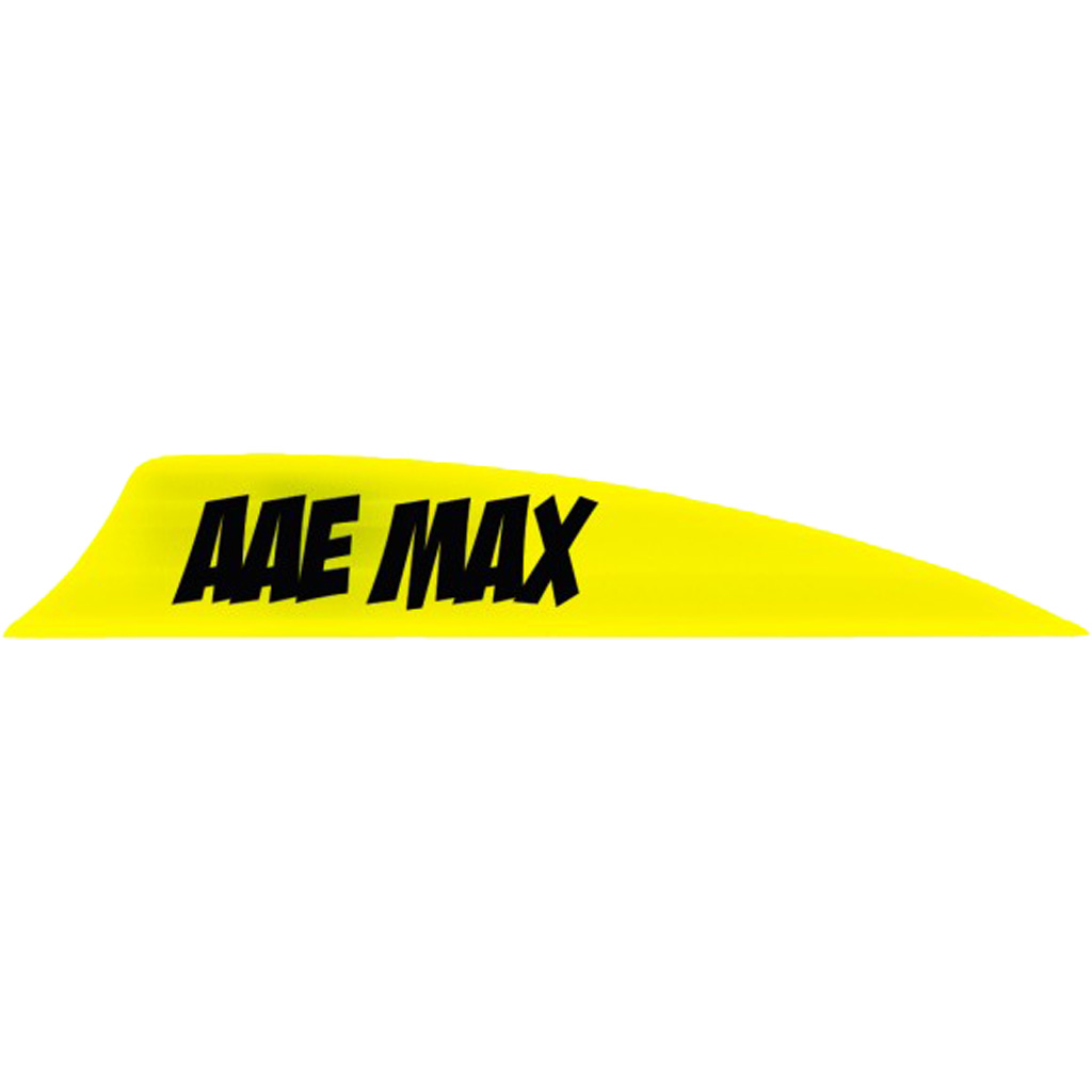 1005657 Max 2.0 Shield Cut Vanes, Yellow - Pack of 50