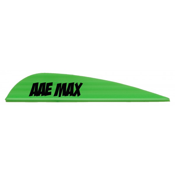 1005630 Max Stealth Vanes, Bright Green - Pack of 50