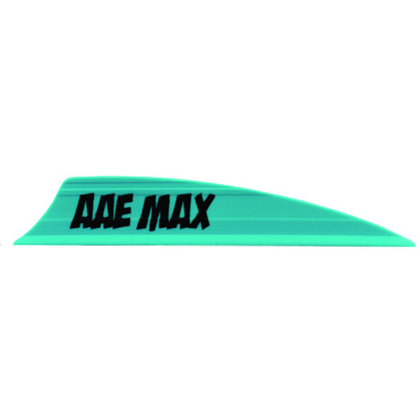 1408055 AAE Pro Max Vanes, Teal - 1.7 in. - Pack of 100