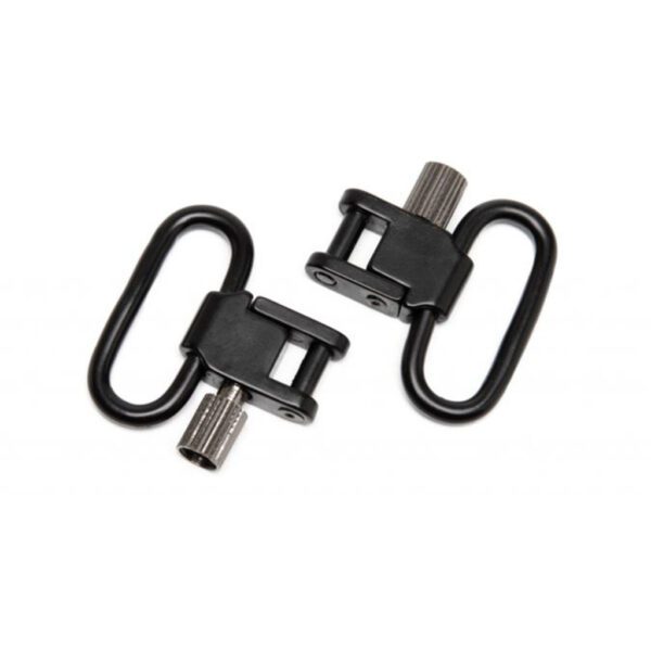 1501415 Black 30-06 in. Sling Swivel Clips - Pack of 2