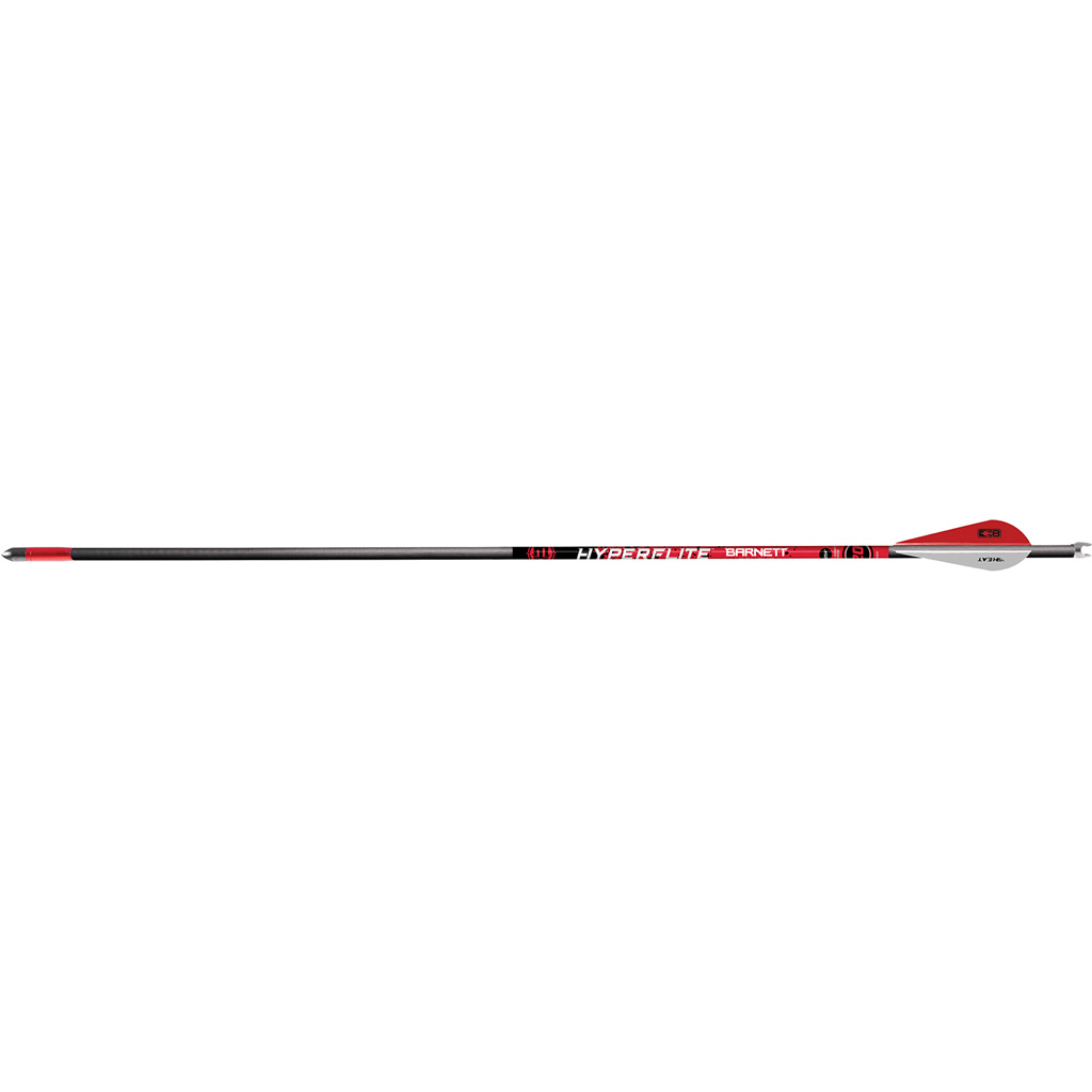 Picture of Barnett 1004988 22 in. Hyperflite Crossbow Bolts Heat Archery Arrow Fletching Vanes - Pack of 5