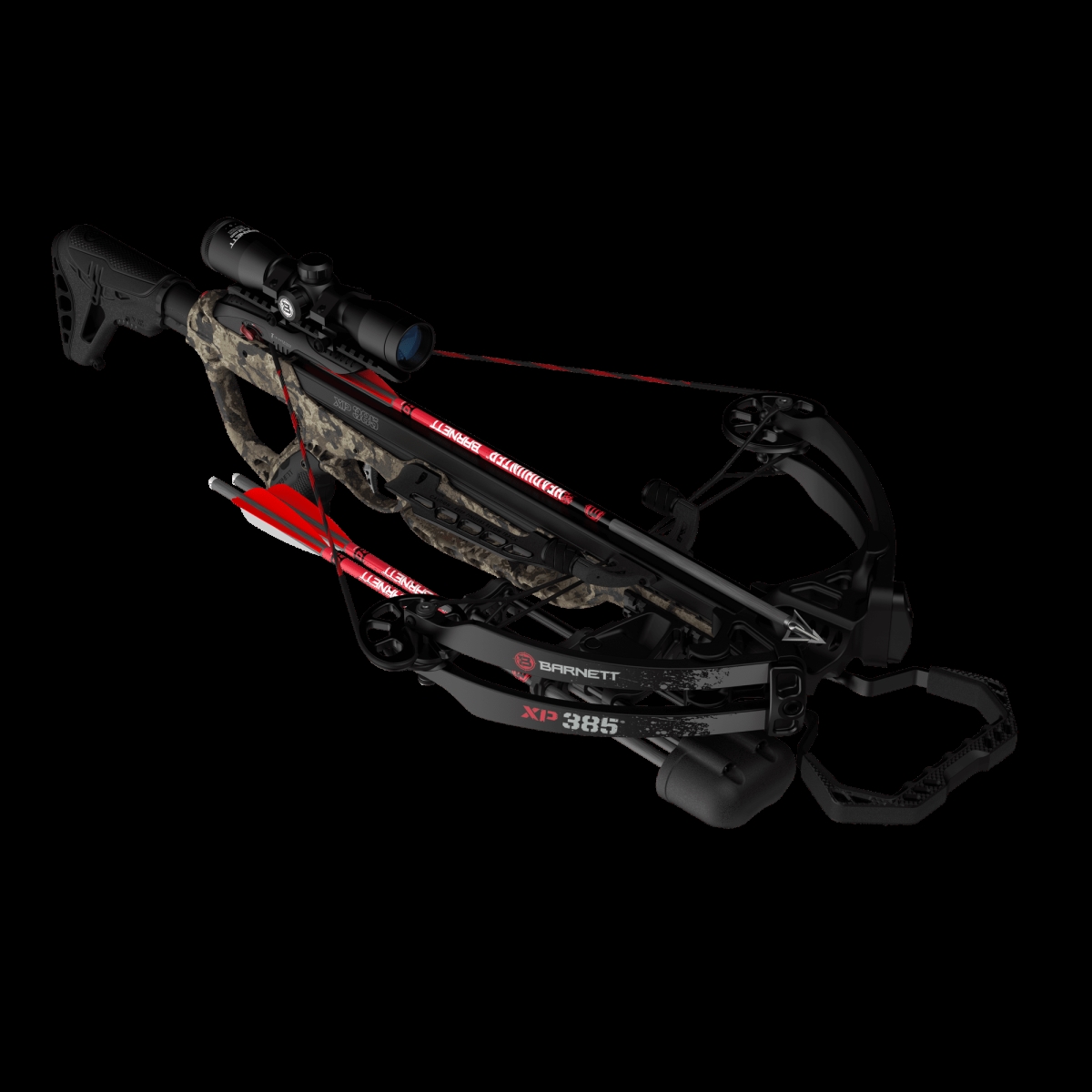 Picture of Barnett BAR1309 Explorer XP385 Crossbow Set&#44; Black