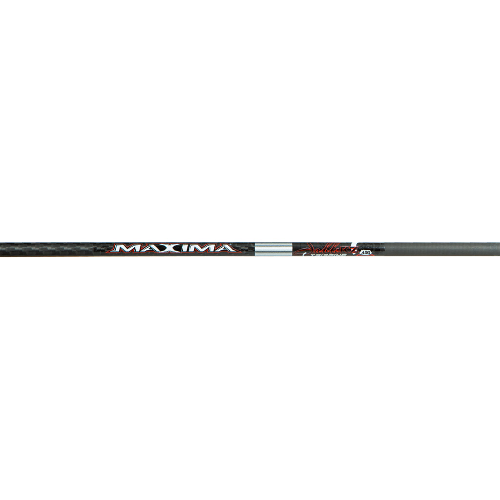 Picture of Carbon Express X930400 Maxima Sable RZ Shafts&#44; Black - 404 Size - Pack of 12