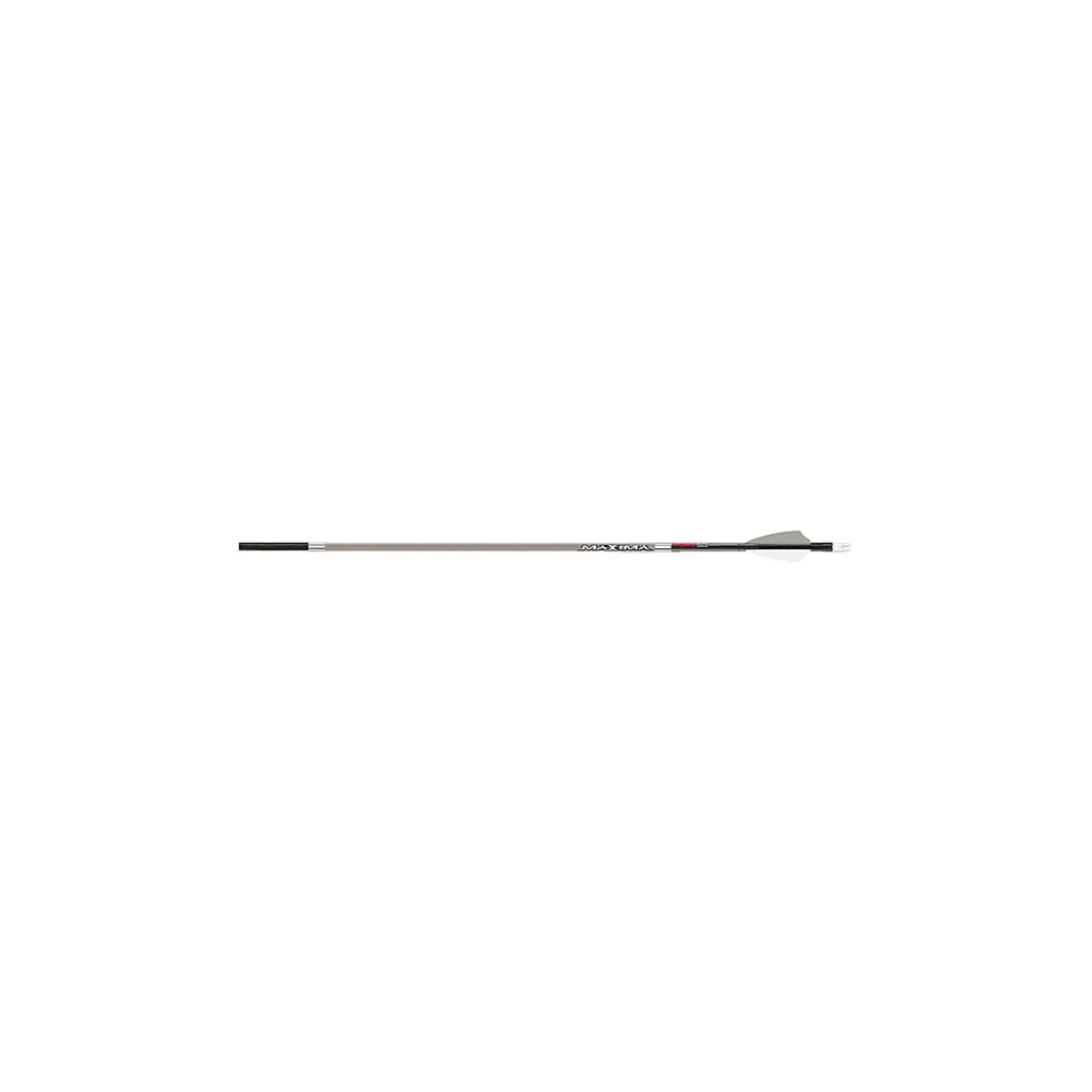 Picture of Carbon Express 1005219 Maxima Red Stone Gray Arrows - Size 300 - Pack of 6