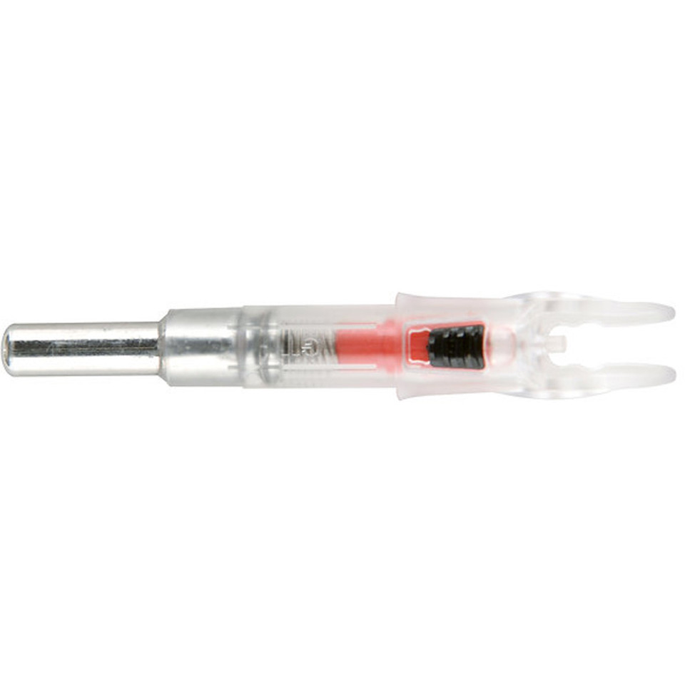 Picture of 30-06 Outdoors 1501853 UFO Lighted Nock&#44; Red - 0.166 3 Plus 1 BP - Pack of 4