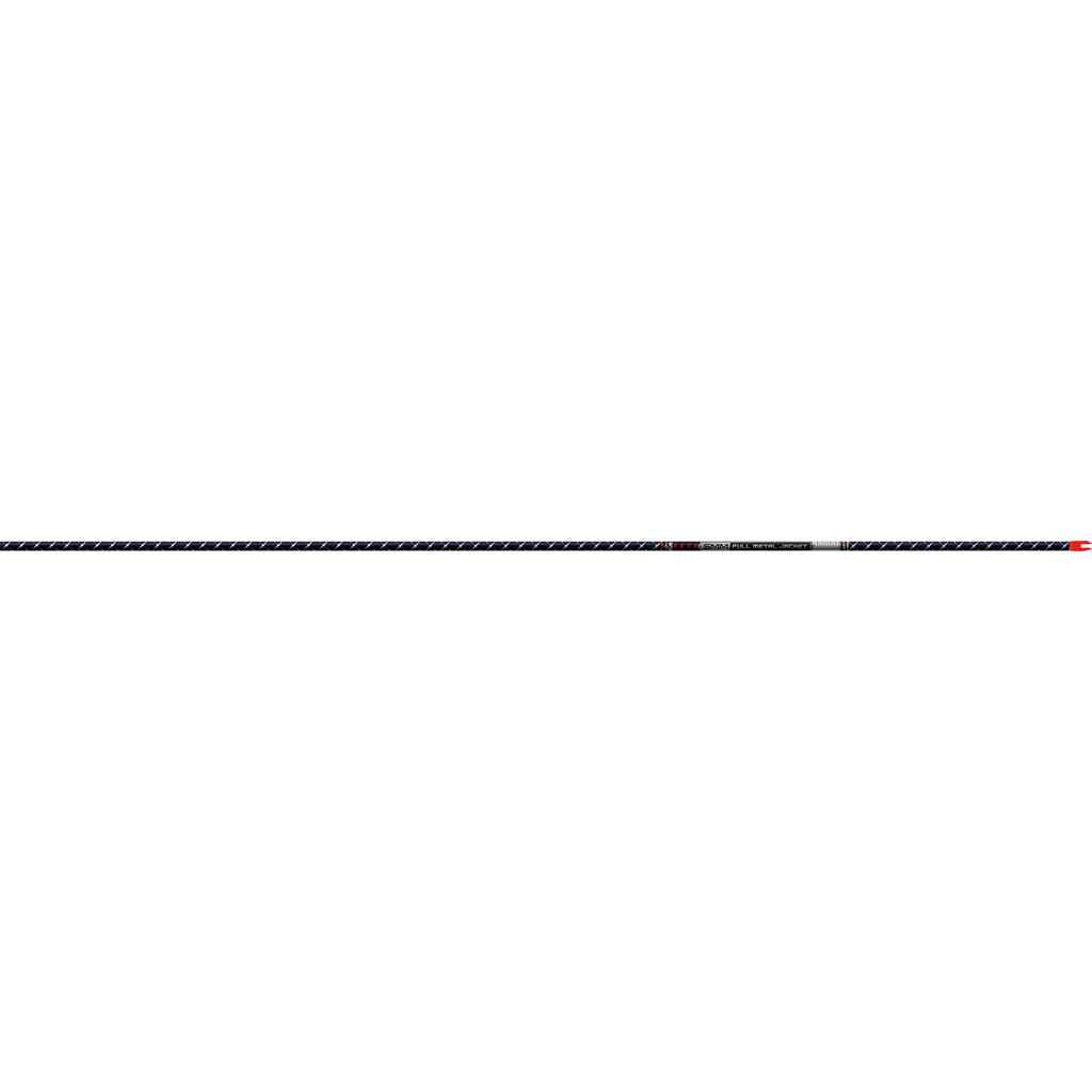E210300 5 mm FMJ Shafts with Half Outs 300, Black - 1 Dozen