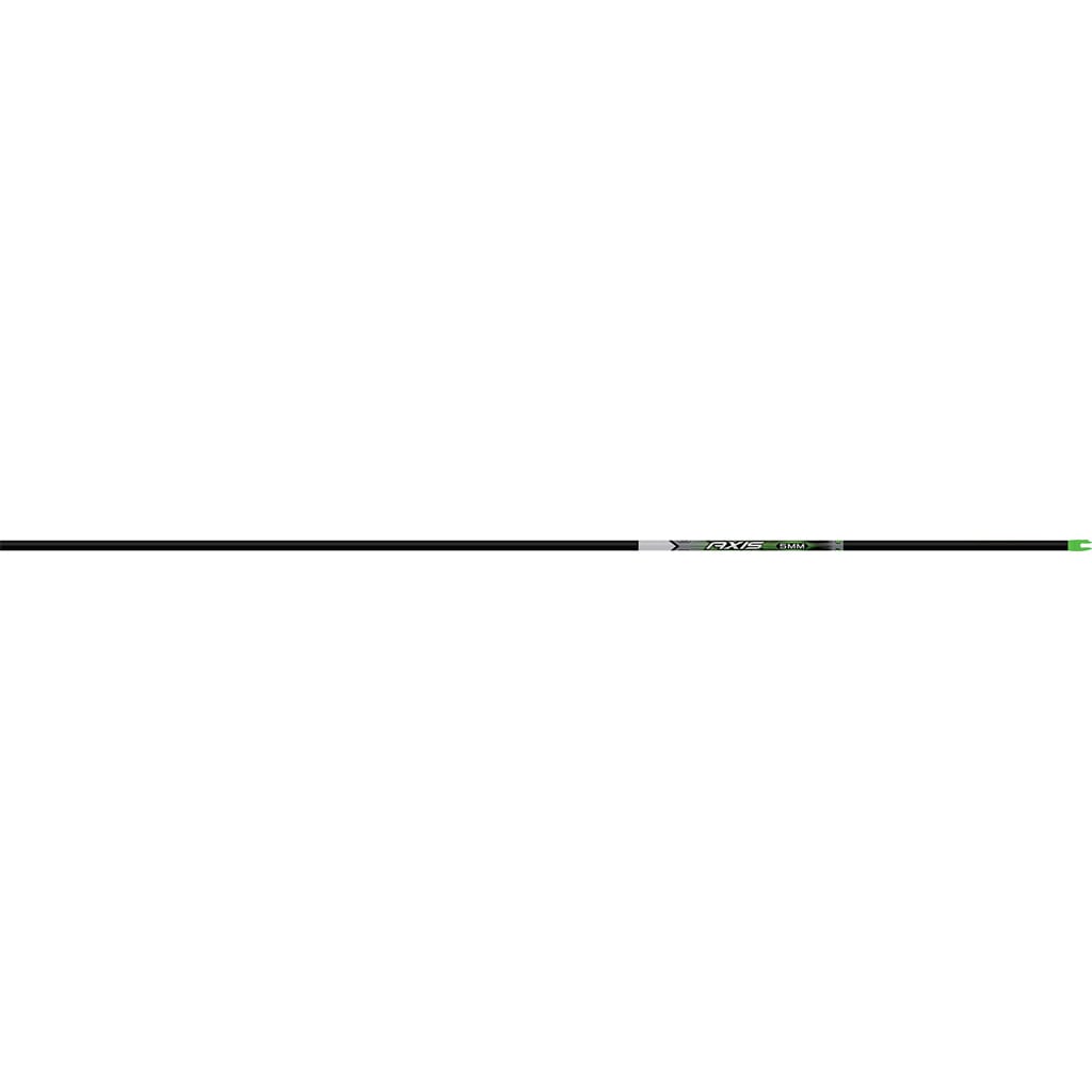 E610200 5 mm 200 Spine Axis Hunting Arrow Shafts - 1 Dozen