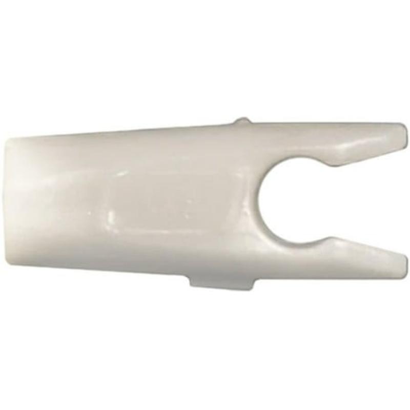 1501721 Pin Nock Standard Throat - White - Pack of 12
