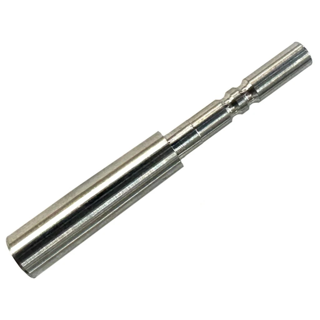 1601521 Half Out Insert 0.166 Style Titanium, Black - Pack of 6