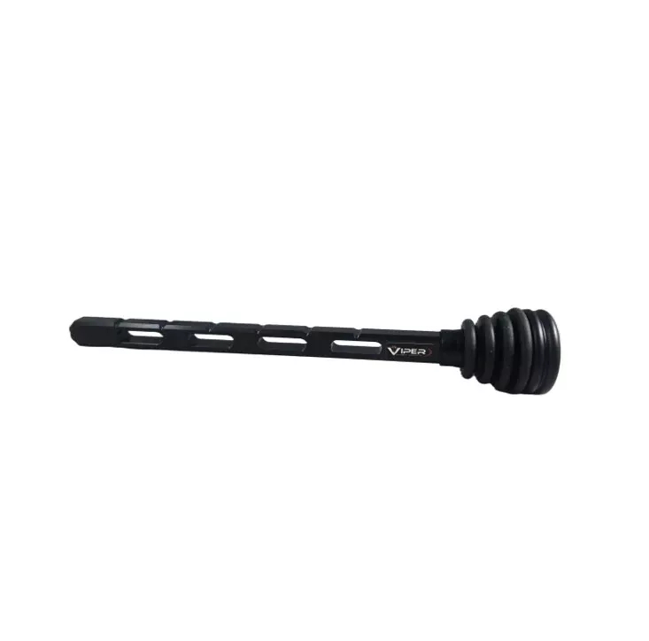 1601555 Black Dovetail Stabilizer for Mathews, 12 in. - 4 oz Weight