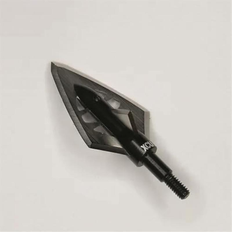 1502193 Black Demon Hunter Tanto Broadheads - 125 Grain - Pack of 3
