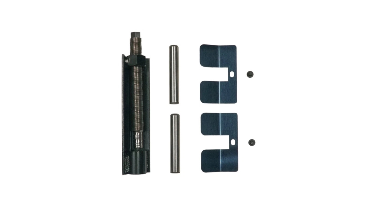 1501654 3 in. Pin Kit for Mathews Title, Black