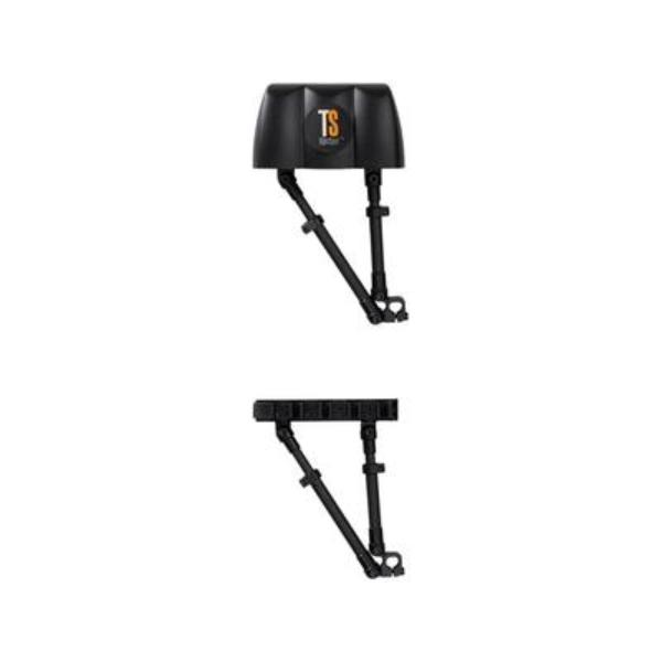 1005119 5 Arrow Right Hand Pivot Quiver, Black