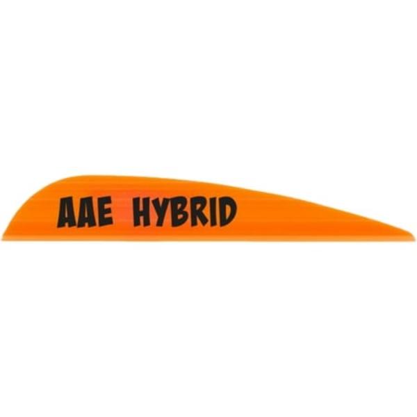 1005577 Hybrid 23 Vanes Fire, Orange - Pack of 50