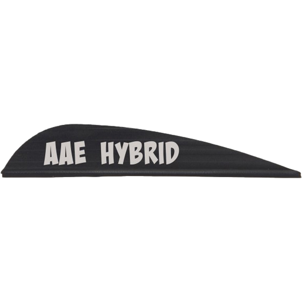 1005589 Hybrid 26 Vanes, Black - Pack of 50