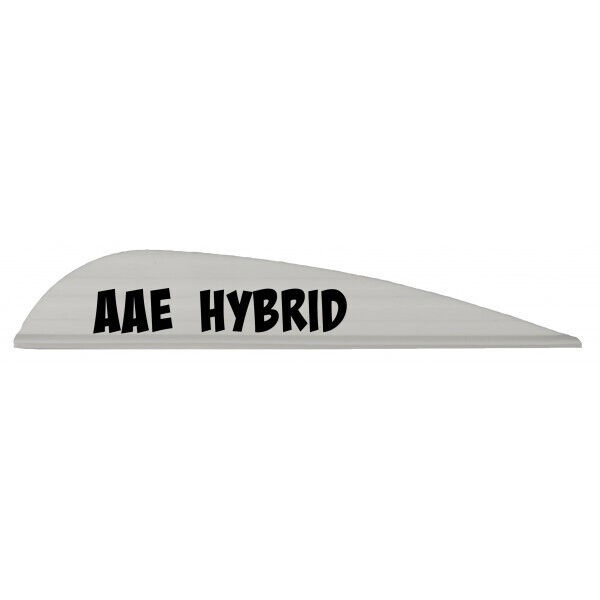 1005600 Hybrid 26 Vanes, White - Pack of 50