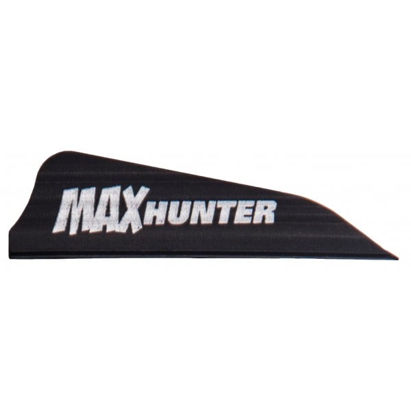 1005617 Max Hunter Vanes, Black - Pack of 50