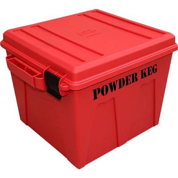 1102231 Reloading Powder Storage Container, Red