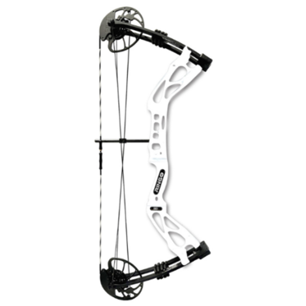 Picture of AMS 1501845 Right Hand Ringo Bowfishing Bow&#44; White