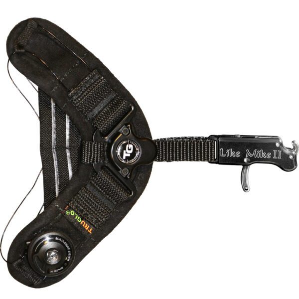 Carter 1208292 Black Like Mike II Release with TruGlo Strap