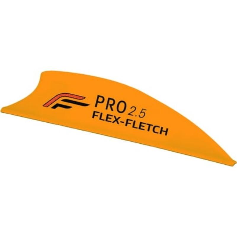 1005854 Pro 2.5 Vanes Blaze - Orange - 2.5 in. - Pack of 36