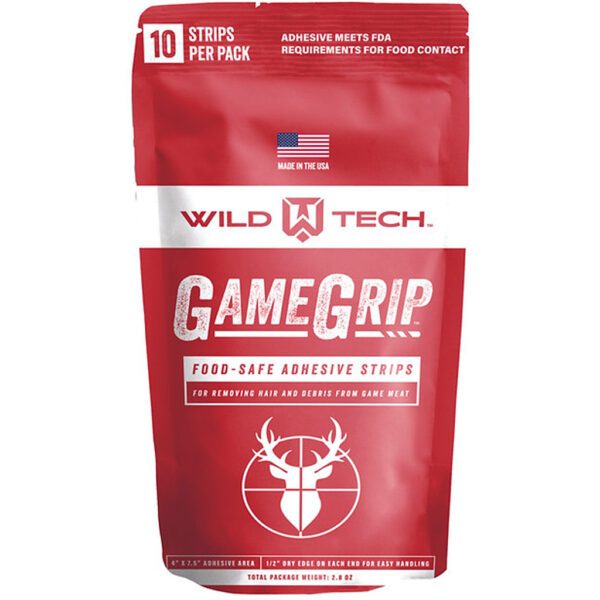 1102575 Red GameGrip Adhesive Strips Food Safe - Pack of 10