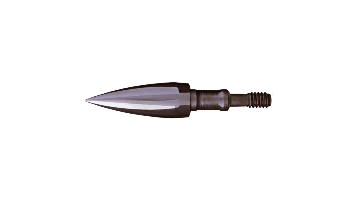 1004927 0.296 in. Match Grade 125 Grain Field Points, Silver - Pack of 6