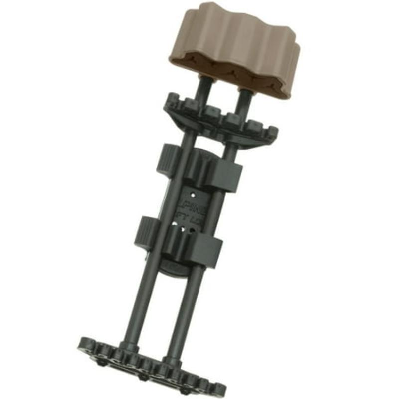 Alpine 1601444 Brown Soft Loc Classic 5 Quiver Buckskin